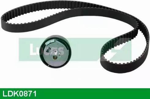 Lucas Engine Drive LDK0871 - Комплект ангренажен ремък vvparts.bg