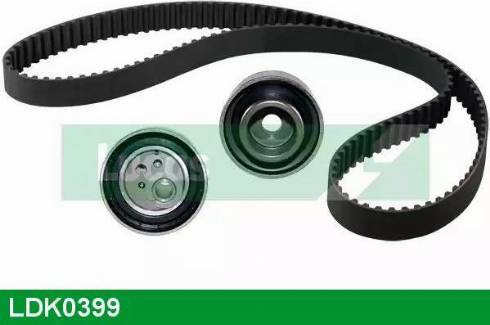 Lucas Engine Drive LDK0399 - Комплект ангренажен ремък vvparts.bg