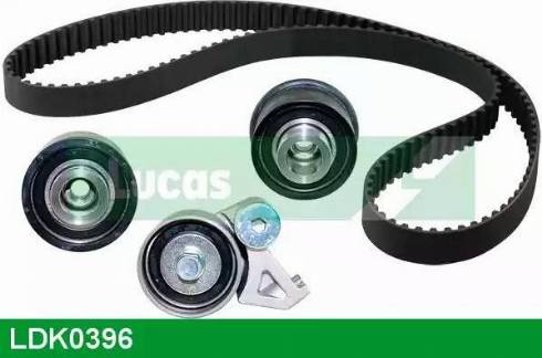 Lucas Engine Drive LDK0396 - Комплект ангренажен ремък vvparts.bg