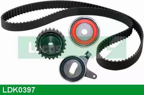 Lucas Engine Drive LDK0397 - Комплект ангренажен ремък vvparts.bg