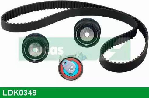 Lucas Engine Drive LDK0349 - Комплект ангренажен ремък vvparts.bg