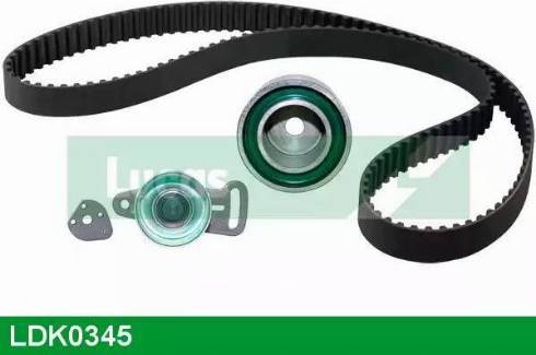 Lucas Engine Drive LDK0345 - Комплект ангренажен ремък vvparts.bg