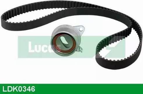 Lucas Engine Drive LDK0346 - Комплект ангренажен ремък vvparts.bg