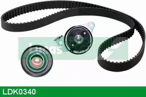 Lucas Engine Drive LDK0340 - Комплект ангренажен ремък vvparts.bg