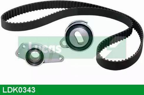 Lucas Engine Drive LDK0343 - Комплект ангренажен ремък vvparts.bg