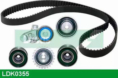 Lucas Engine Drive LDK0355 - Комплект ангренажен ремък vvparts.bg