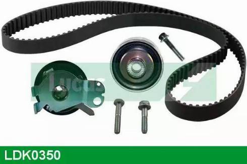 Lucas Engine Drive LDK0350 - Комплект ангренажен ремък vvparts.bg