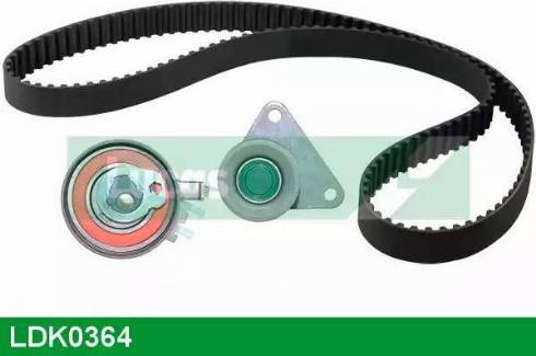 Lucas Engine Drive LDK0364 - Комплект ангренажен ремък vvparts.bg