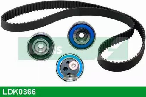 Lucas Engine Drive LDK0366 - Комплект ангренажен ремък vvparts.bg