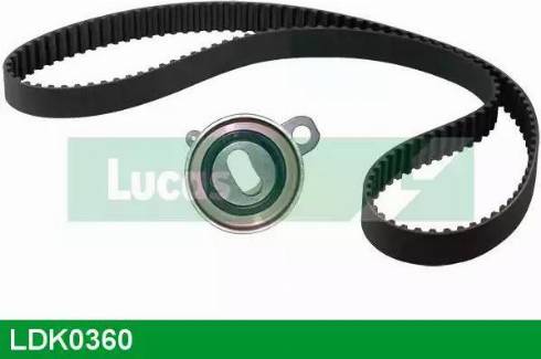 Lucas Engine Drive LDK0360 - Комплект ангренажен ремък vvparts.bg