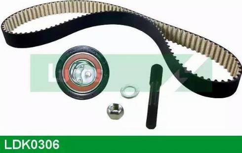 Lucas Engine Drive LDK0306 - Комплект ангренажен ремък vvparts.bg