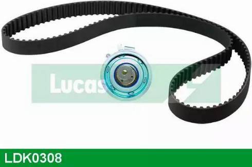 Lucas Engine Drive LDK0308 - Комплект ангренажен ремък vvparts.bg