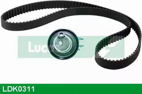 Lucas Engine Drive LDK0311 - Комплект ангренажен ремък vvparts.bg
