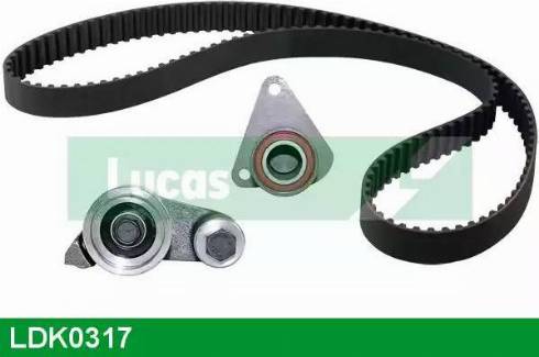 Lucas Engine Drive LDK0317 - Комплект ангренажен ремък vvparts.bg