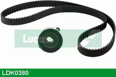 Lucas Engine Drive LDK0380 - Комплект ангренажен ремък vvparts.bg