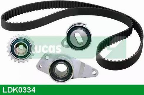 Lucas Engine Drive LDK0334 - Комплект ангренажен ремък vvparts.bg