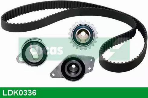 Lucas Engine Drive LDK0336 - Комплект ангренажен ремък vvparts.bg