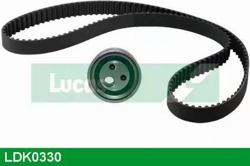 Lucas Engine Drive LDK0330 - Комплект ангренажен ремък vvparts.bg