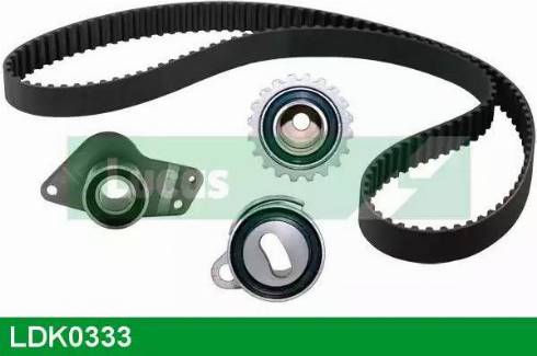 Lucas Engine Drive LDK0333 - Комплект ангренажен ремък vvparts.bg