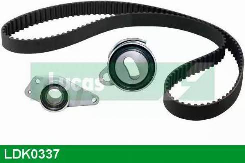 Lucas Engine Drive LDK0337 - Комплект ангренажен ремък vvparts.bg