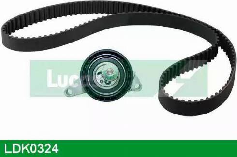 Lucas Engine Drive LDK0324 - Комплект ангренажен ремък vvparts.bg