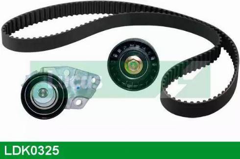 Lucas Engine Drive LDK0325 - Комплект ангренажен ремък vvparts.bg