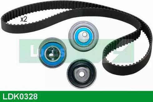 Lucas Engine Drive LDK0328 - Комплект ангренажен ремък vvparts.bg