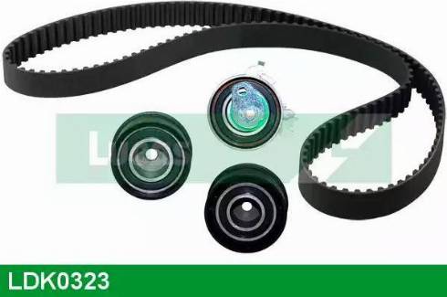 Lucas Engine Drive LDK0323 - Комплект ангренажен ремък vvparts.bg