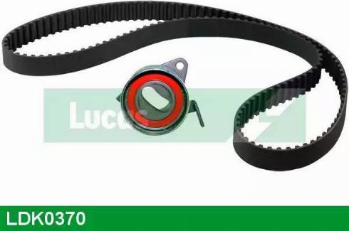 Lucas Engine Drive LDK0370 - Комплект ангренажен ремък vvparts.bg