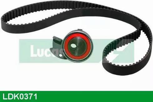 Lucas Engine Drive LDK0371 - Комплект ангренажен ремък vvparts.bg