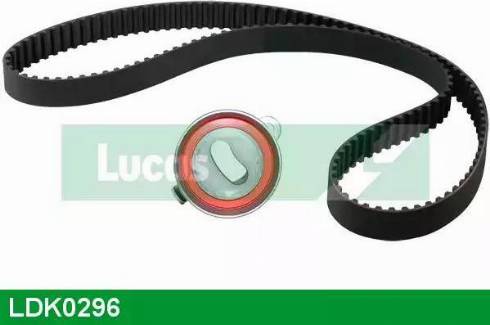 Lucas Engine Drive LDK0296 - Комплект ангренажен ремък vvparts.bg