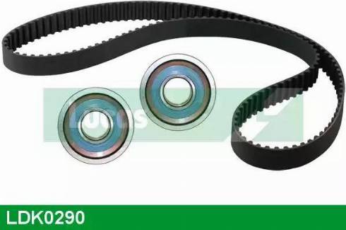 Lucas Engine Drive LDK0290 - Комплект ангренажен ремък vvparts.bg