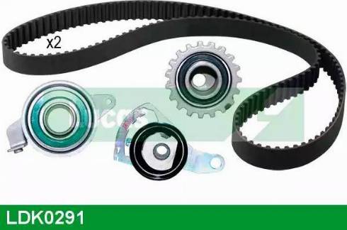 Lucas Engine Drive LDK0291 - Комплект ангренажен ремък vvparts.bg