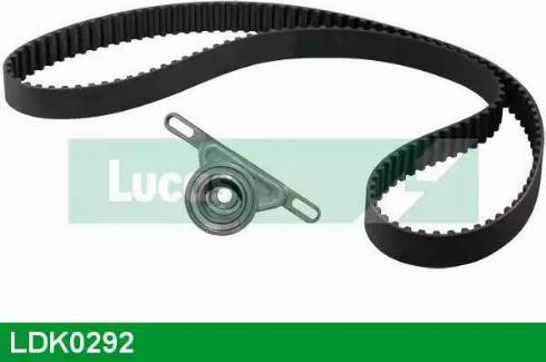 Lucas Engine Drive LDK0292 - Комплект ангренажен ремък vvparts.bg