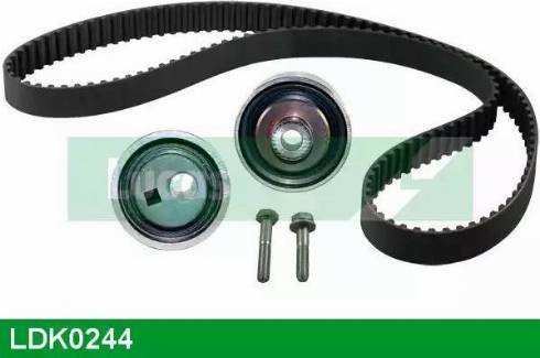 Lucas Engine Drive LDK0244 - Комплект ангренажен ремък vvparts.bg