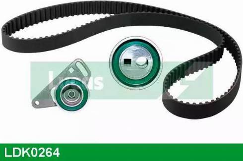 Lucas Engine Drive LDK0264 - Комплект ангренажен ремък vvparts.bg