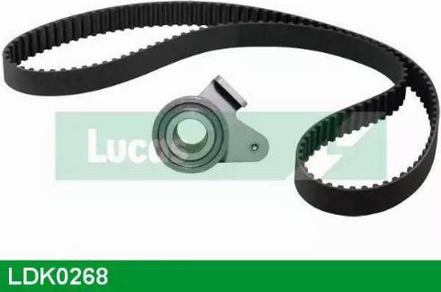 Lucas Engine Drive LDK0268 - Комплект ангренажен ремък vvparts.bg