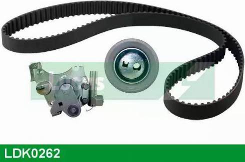 Lucas Engine Drive LDK0262 - Комплект ангренажен ремък vvparts.bg