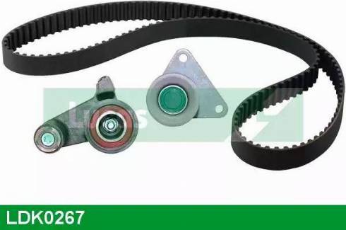 Lucas Engine Drive LDK0267 - Комплект ангренажен ремък vvparts.bg