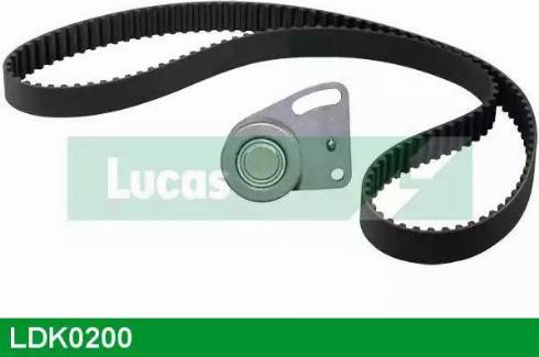 Lucas Engine Drive LDK0200 - Комплект ангренажен ремък vvparts.bg