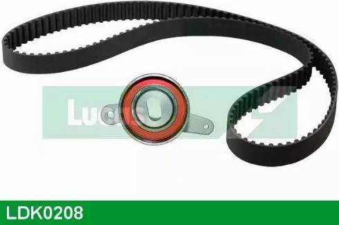 Lucas Engine Drive LDK0208 - Комплект ангренажен ремък vvparts.bg