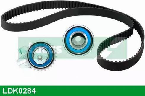 Lucas Engine Drive LDK0284 - Комплект ангренажен ремък vvparts.bg