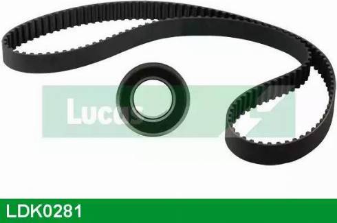 Lucas Engine Drive LDK0281 - Комплект ангренажен ремък vvparts.bg