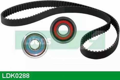 Lucas Engine Drive LDK0288 - Комплект ангренажен ремък vvparts.bg