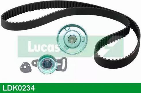 Lucas Engine Drive LDK0234 - Комплект ангренажен ремък vvparts.bg