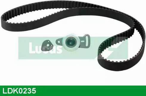 Lucas Engine Drive LDK0235 - Комплект ангренажен ремък vvparts.bg