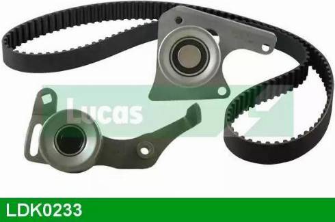 Lucas Engine Drive LDK0233 - Комплект ангренажен ремък vvparts.bg