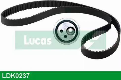 Lucas Engine Drive LDK0237 - Комплект ангренажен ремък vvparts.bg