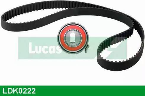 Lucas Engine Drive LDK0222 - Комплект ангренажен ремък vvparts.bg