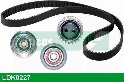 Lucas Engine Drive LDK0227 - Комплект ангренажен ремък vvparts.bg